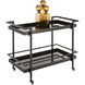 Livingston Black Bar Cart